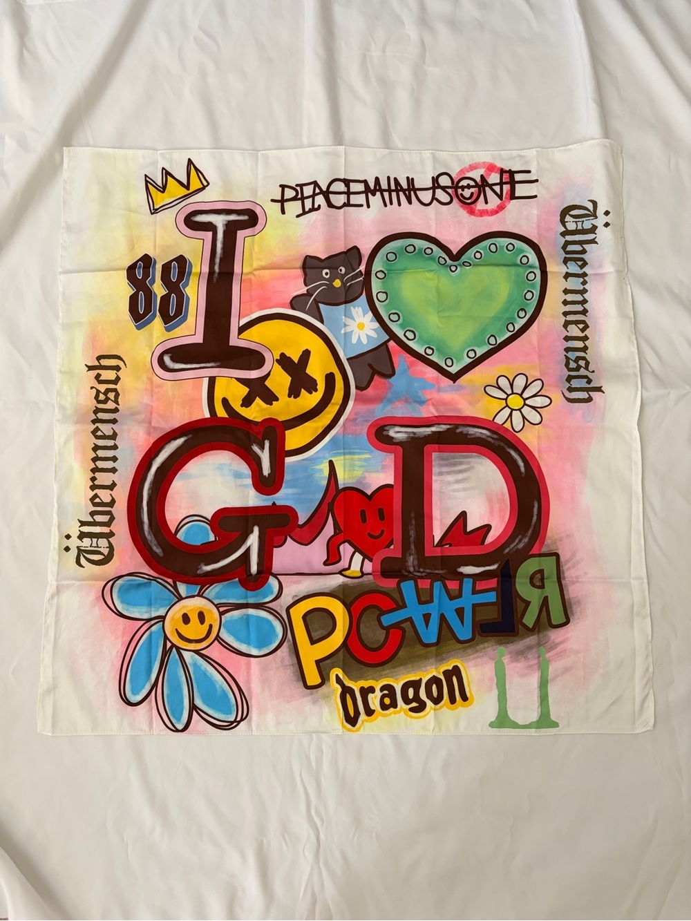 G-Dragon Big Bang Scarf